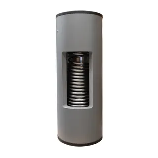 MHG Edelstahlspeicher WPS300-E, TWW für Wärmepumpe, 300 l, silber – Bild 3