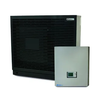 MHG ecoWP 10Xe Monoblock WP und Regelungseinheit