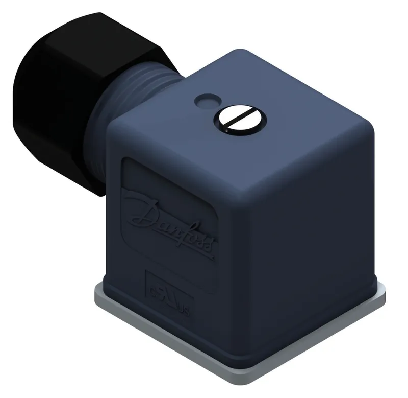 Danfoss Ersatzteil, Spule Typ B, f. 042N 018F u. 018Z, Kabelstecker