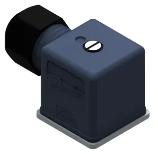 Danfoss Ersatzteil, Spule Typ B, f. 042N 018F u. 018Z, Kabelstecker
