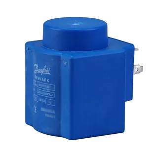 Danfoss Magnetspule, BB230AS, DIN Steckzungen, 230V AC