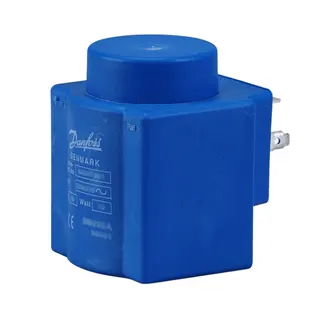Danfoss Magnetspule, BB230AS, DIN Steckzungen, 230V AC – Bild 2