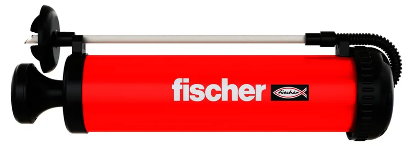 Fischer Ausbläser groß rot AB G Paket mit 1 Stück