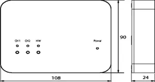 HEIMEIER RF Switch V2 Empfänger für neoAir – Bild 5