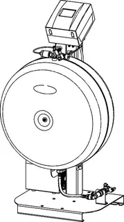 PNEUMATEX Präzisionsdruckhaltung Simply Compresso 4 C 2.1-80 SWM – Bild 2