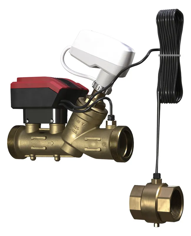 TA Durchgangsregelventil TA-Smart elektron. druckunabhängig, DN15, PN25