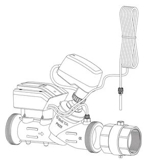 TA Durchgangsregelventil TA-Smart elektron. druckunabhängig, DN15, PN25 – Bild 3