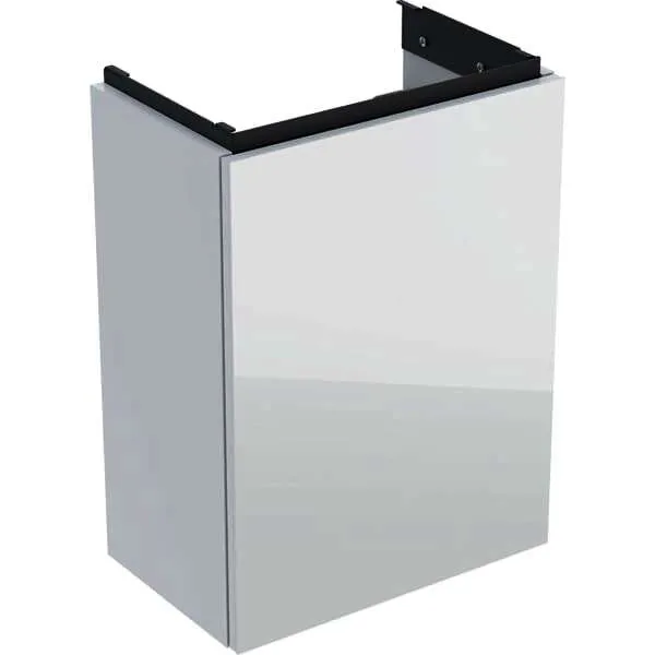 HWB-US 392x539x246mm design4YOU, K: weiß hgl, F: Glas weiß