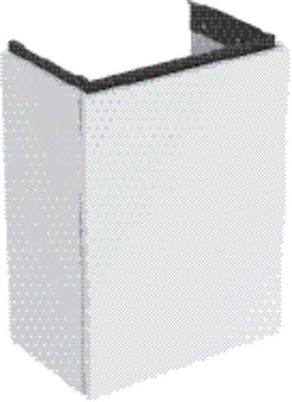 HWB-US 392x539x246mm design4YOU, weiß matt