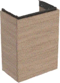 HWB-US 392x539x246mm design4YOU, Eiche – Bild 2