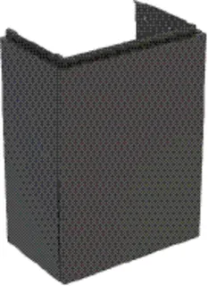 HWB-US 392x539x246mm design4YOU, lava matt – Bild 2