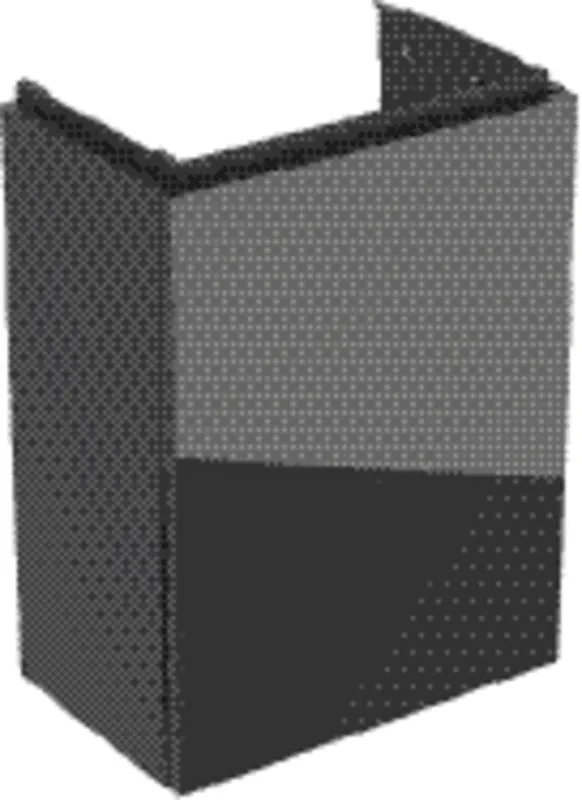 HWB-US 392x539x246mm design4YOU, K: lava matt, F: Glas lava