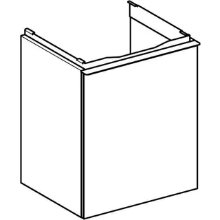 HWB-US 446x539x379mm design4YOU, Nussbaum – Bild 3
