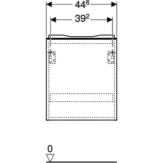 HWB-US 446x539x379mm design4YOU, Nussbaum – Bild 4