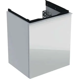 HWB-US 446x539x379mm design4YOU, K: weiß hgl, F: Glas weiß – Bild 2
