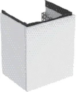 HWB-US 446x539x379mm design4YOU, weiß matt – Bild 2