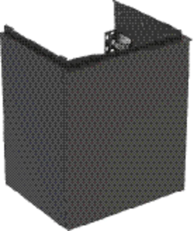 HWB-US 446x539x379mm design4YOU, lava matt