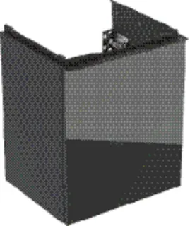 HWB-US 446x539x379mm design4YOU, K: lava matt, F: Glas lava