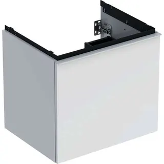 Waschtisch-US 592x541x475mm design4YOU, weiß hochglanz – Bild 2