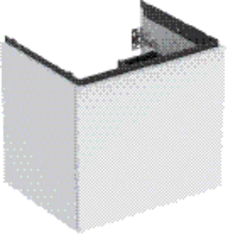 Waschtisch-US 592x541x475mm design4YOU, weiß matt