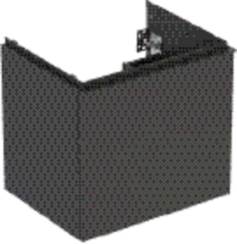 Waschtisch-US 592x541x475mm design4YOU, lava matt