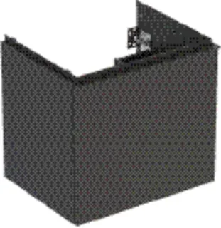 Waschtisch-US 592x541x475mm design4YOU, lava matt