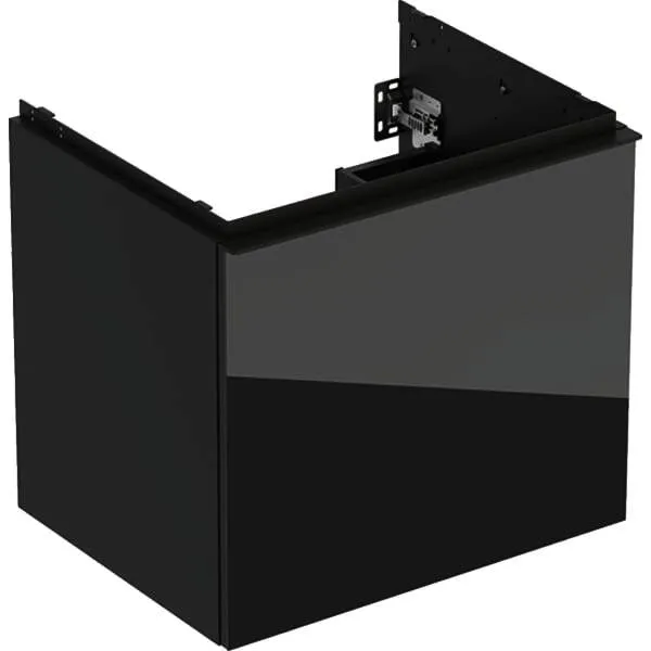 Waschtisch-US 592x541x475mm design4YOU, K: lava matt, F: Glas lava