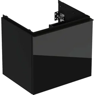 Waschtisch-US 592x541x475mm design4YOU, K: lava matt, F: Glas lava