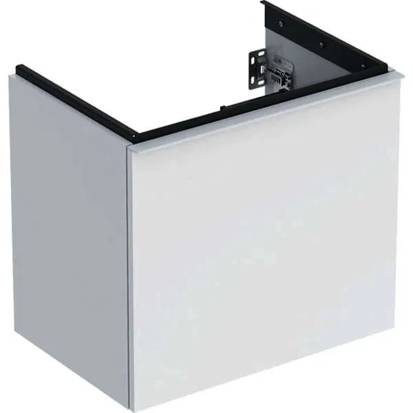 Waschtisch-US 592x535x415mm, verkürzt design4YOU, weiß hochglanz