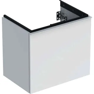 Waschtisch-US 592x535x415mm, verkürzt design4YOU, weiß hochglanz