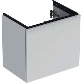 Waschtisch-US 592x535x415mm, verkürzt design4YOU, weiß matt – Bild 2