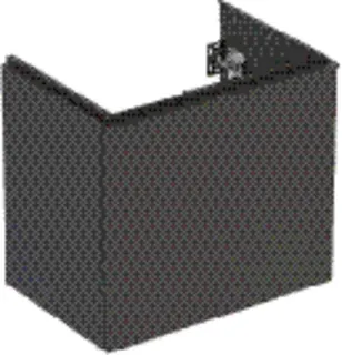 Waschtisch-US 592x535x415mm, verkürzt design4YOU, lava matt