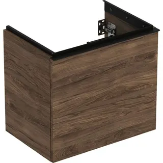 Waschtisch-US 592x535x415mm, verkürzt design4YOU, Nussbaum – Bild 2