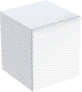 Seitens. 452x520x475mm design4YOU, weiß hochglanz