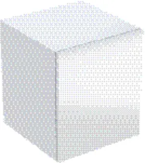 Seitens. 452x520x475mm design4YOU, K: weiß hgl, F: Glas weiß – Bild 2