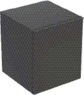 Seitens. 452x520x475mm design4YOU, lava matt