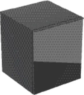 Seitens. 452x520x475mm design4YOU, K: lava matt, F: Glas lava