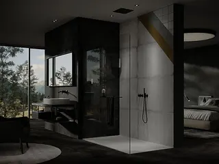 Wandverkleidung 1000x2550 mm more4YOU, Italian Stone weiß Tile