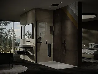 Wandverkleidung 1000x2550 mm more4YOU, Italian Stone braun Tile