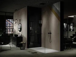 Wandverkleidung 1000x2550 mm more4YOU, Barcelona sandbeige