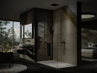 Wandverkleidung 1000x2550 mm - 2er Set more4YOU, Italian Stone sandbeige Tile