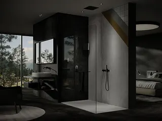 Wandverkleidung 1500x2550 mm - 2er Set more4YOU, Italian Stone weiß