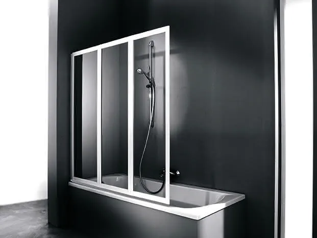 Badewannenabtrennung 3tlg.140x140,ESG AP aktiv 4YOU # AY0401.087.322 si-matt