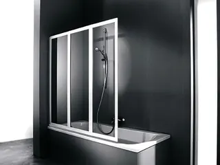 Badewannenabtrennung 3tlg.140x140,ESG AP aktiv 4YOU # AY0401.087.322 si-matt