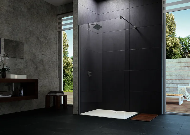 SW alleinst.Querb.100x200cm ESG trend4YOU 2.0, Black Edition