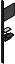 Select+Kit für 6mm Glas 4YOU,2000mm Black Edition