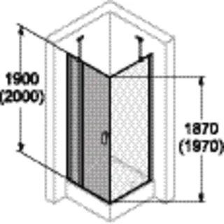 Schwingt.FF f.N,SW,EE.90x200cmESG bgl. trend4YOU 3.0, Black Edition Prof. schw. – Bild 2