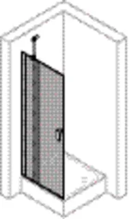 4-Eck Schwingt. N/S 1/2 STE fS trend4YOU 2.0 900 H:1900 Bl.Ed. klar 881 – Bild 2