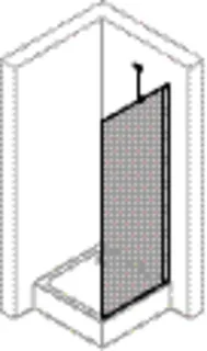 4-Eck Seitenwand f. SWT 750 trend4YOU 2.0 H:1650 092 klar AP 881 – Bild 2