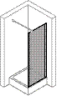 4-Eck Seitenwand f. PT 700 trend4YOU 2.0 H:2000 092 klar AP 881 – Bild 2